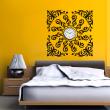 Wall decals design - Wall decal Edge clock - ambiance-sticker.com